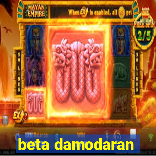 beta damodaran